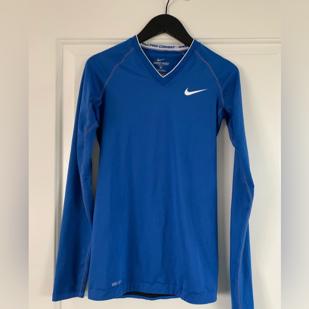 Nike Pro dry-fit compression shirt